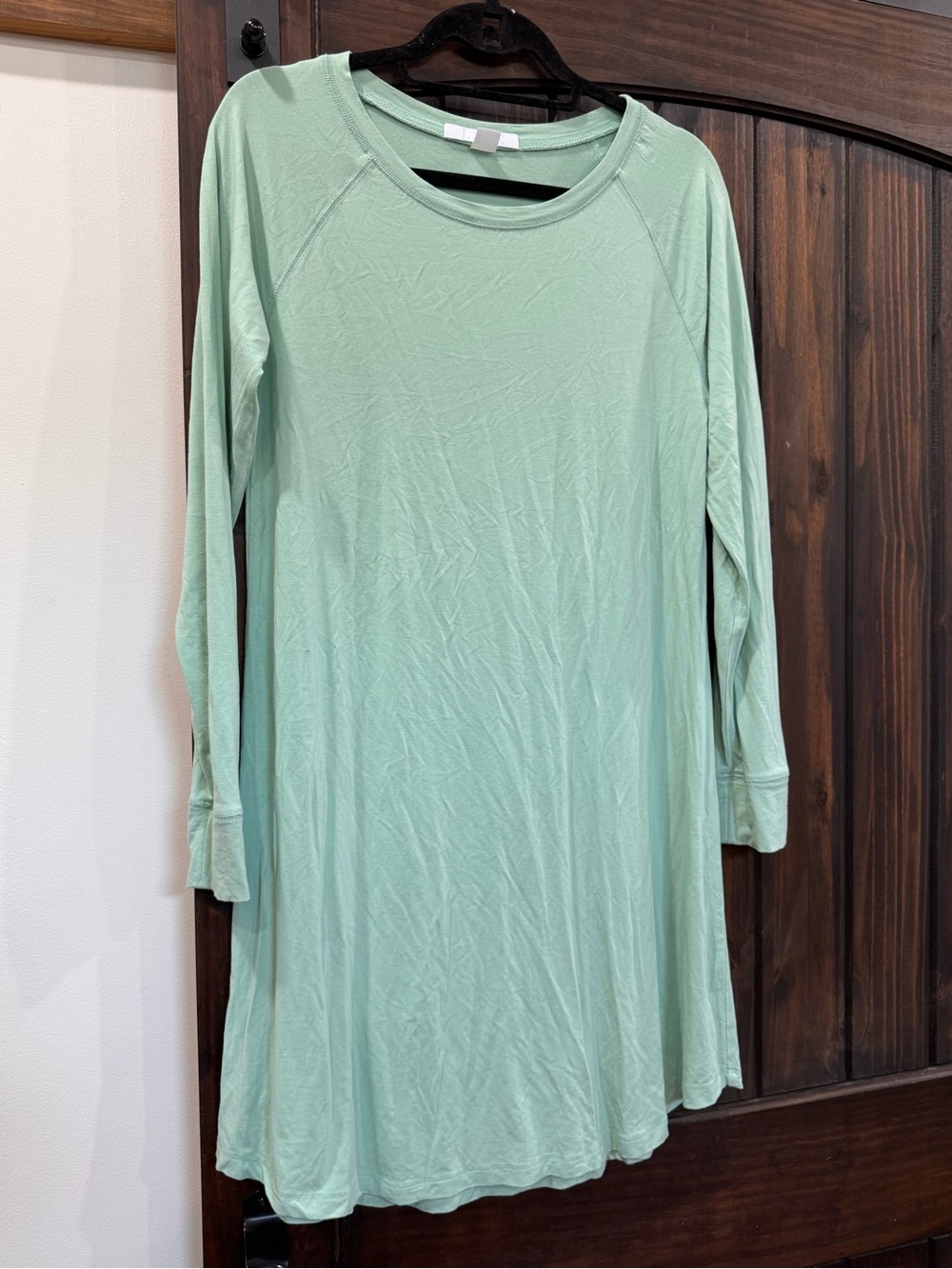 LAKE mint greet gown